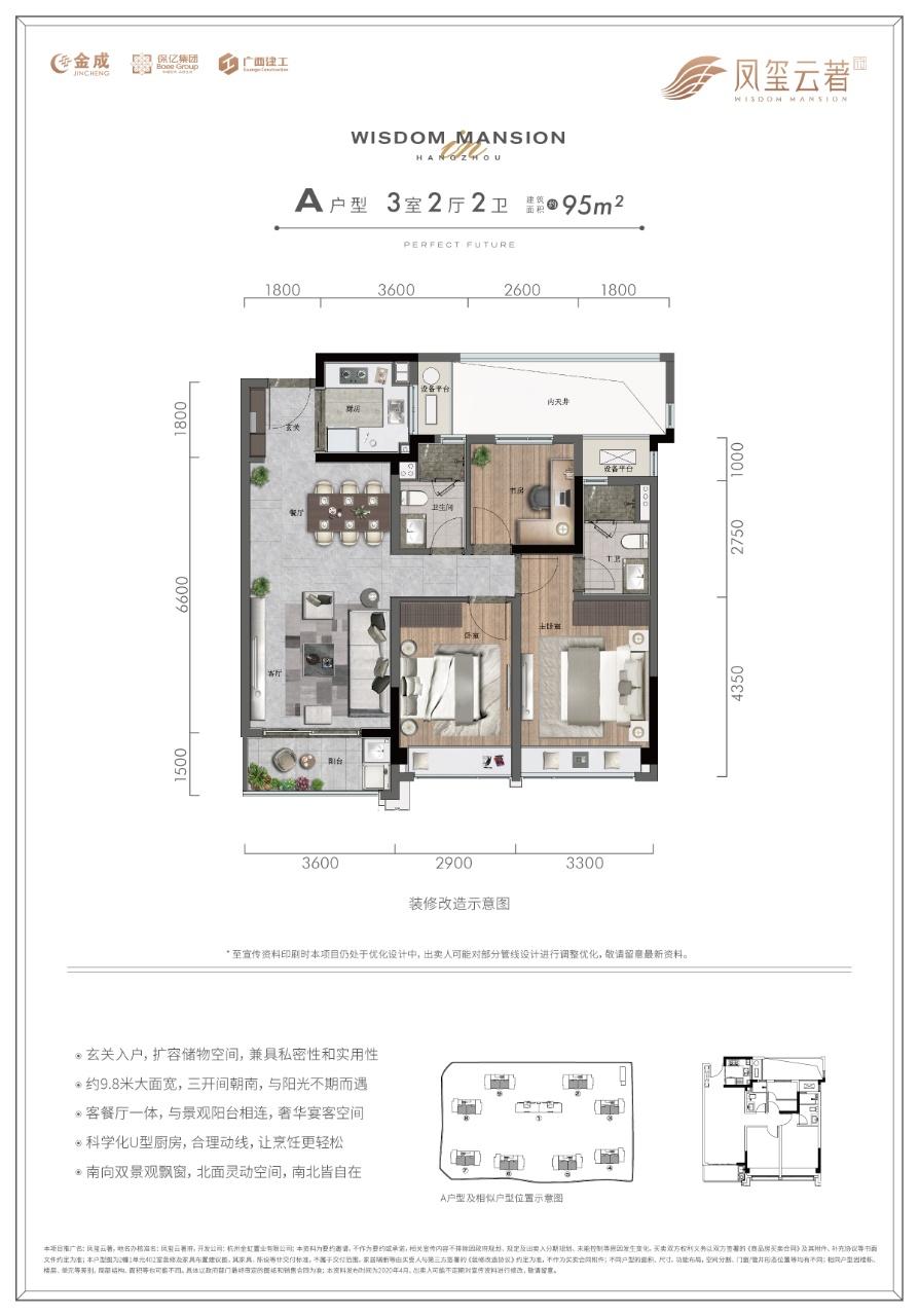 菜鸟总部400m外，凤玺云著首开，如何选房？|房叔选房No.183
