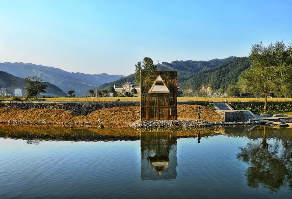 菜吧吧,有趣的乡村建筑