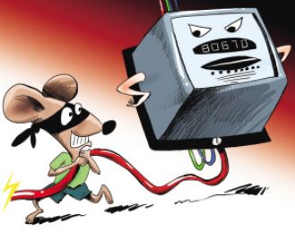 供电局是如何发现窃电的,供电局检查电表没人说偷电合法吗