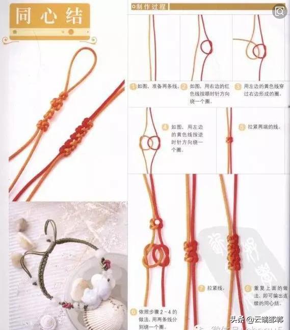 手串三通的穿法,金刚手串的穿法