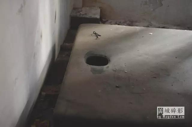 在新会城的中心，有一座时光的废墟