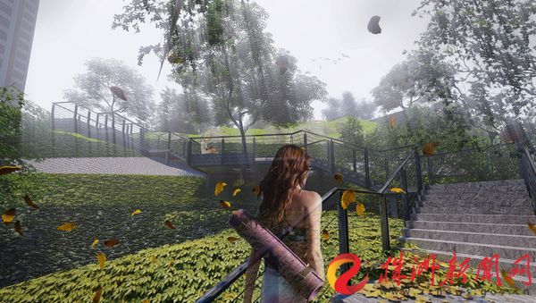 把家安在公园旁是不是很惬意,把家安在市区公园里