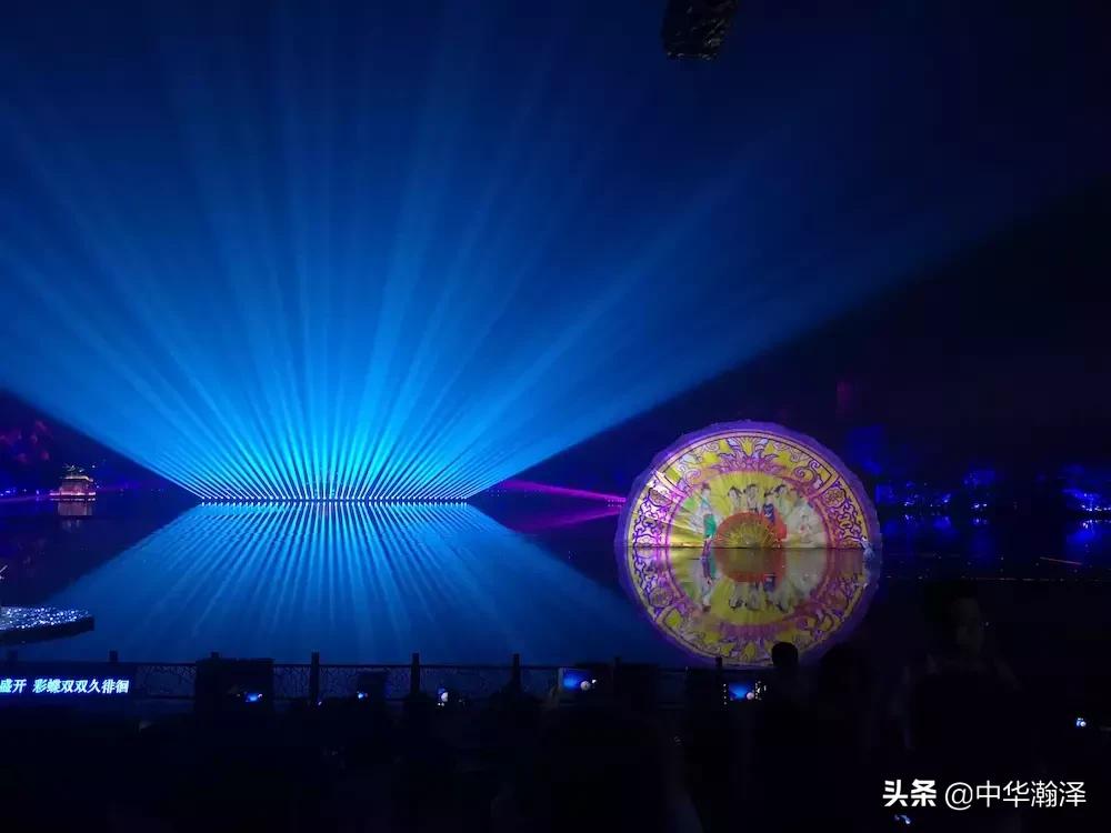 印象西湖与印象大红袍,印象西湖体验感