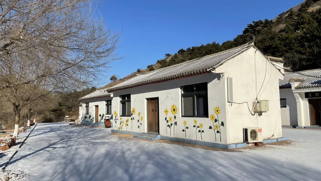 宛如仙境的景点,犹如仙境般的雪景