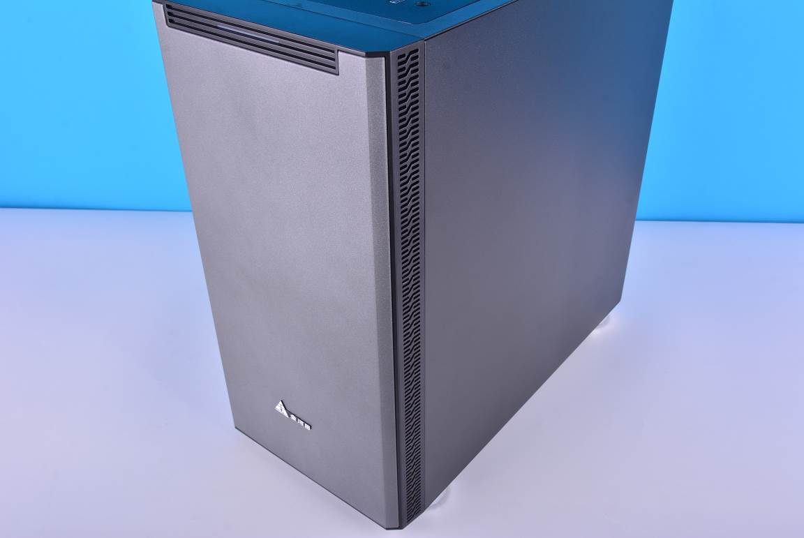 金河田静音机箱,金河田预见2机箱测评