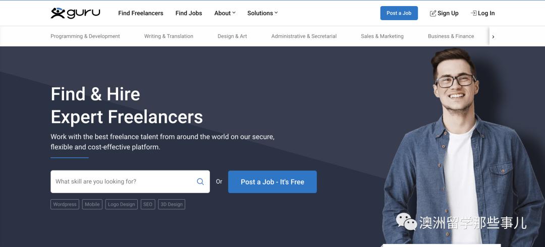 留学生可以接触到的兼职,海外留学生可以做的兼职