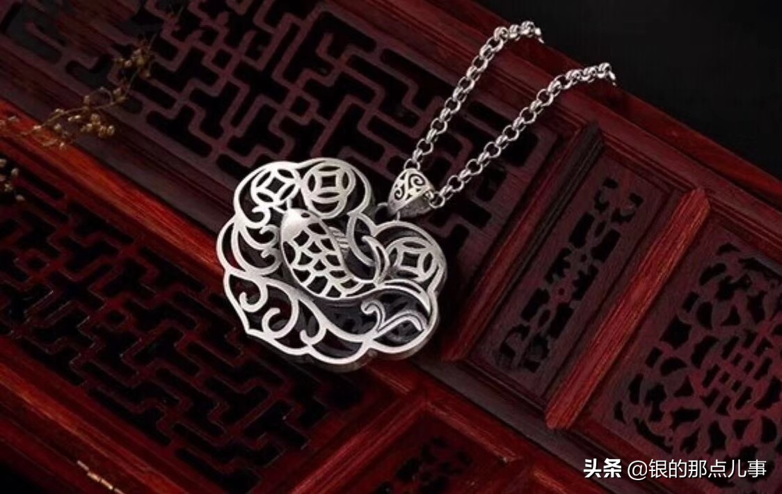 婴儿银锁长命锁款式,银锁长命锁儿童实心好还是空心好