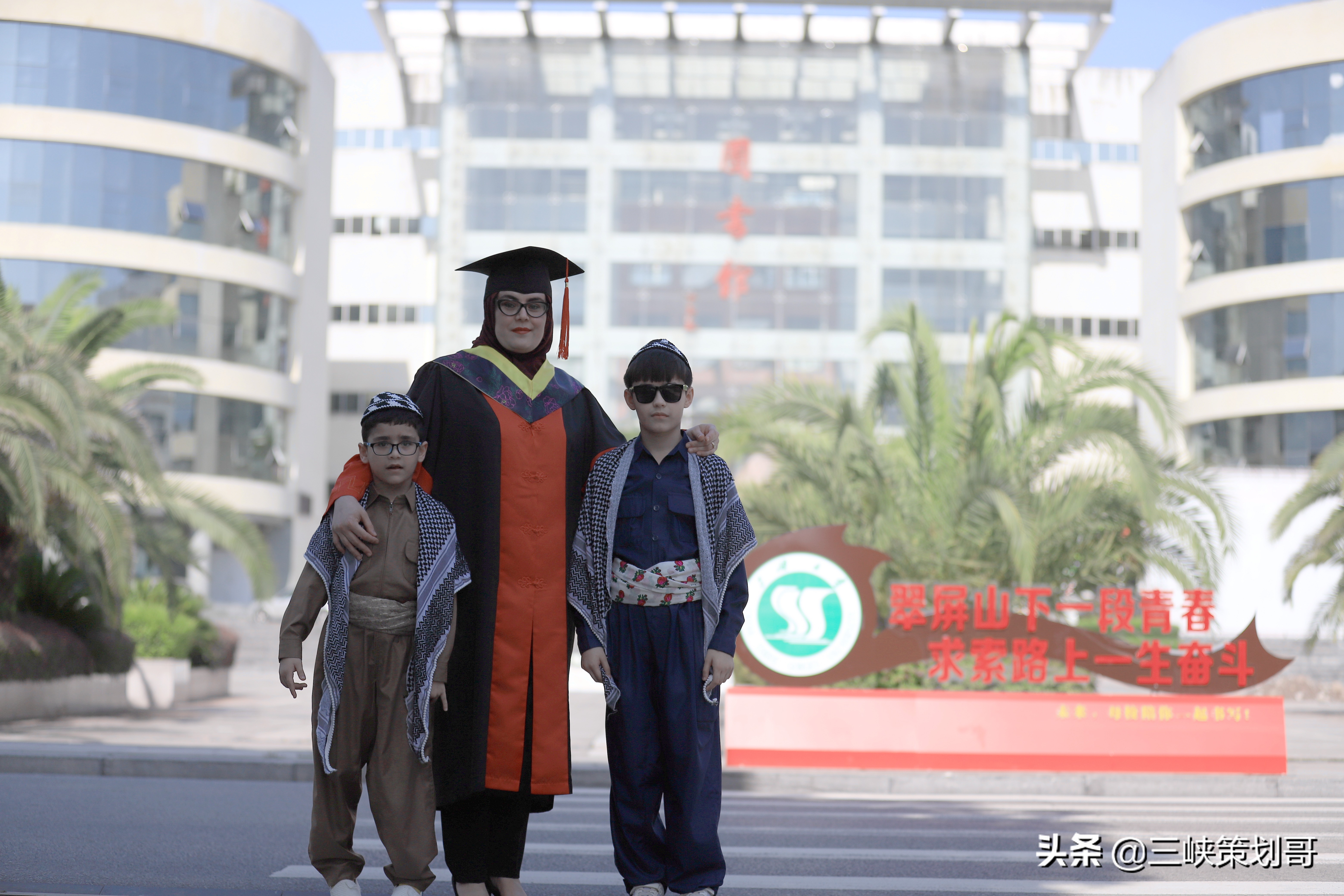 三峡大学伊拉克女博士的毕业心声，赞美着中国，留恋着宜昌