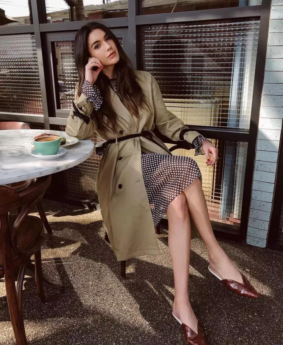 小众印花穿出时髦感,印花气质高级感