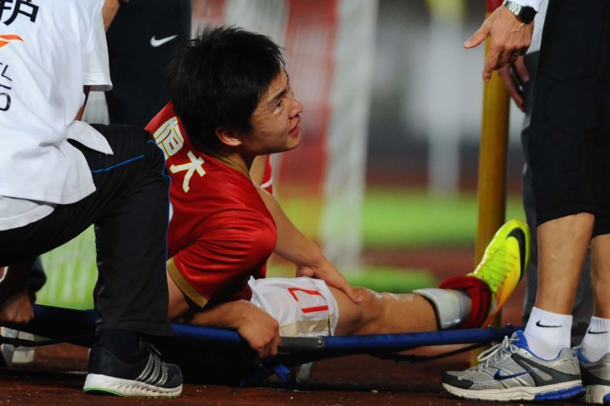 恒大离队二十将——“龙龙”郑龙