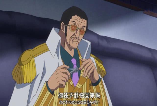 海贼王赤犬为什么怕白胡子,海贼王赤犬当元帅有多憋屈