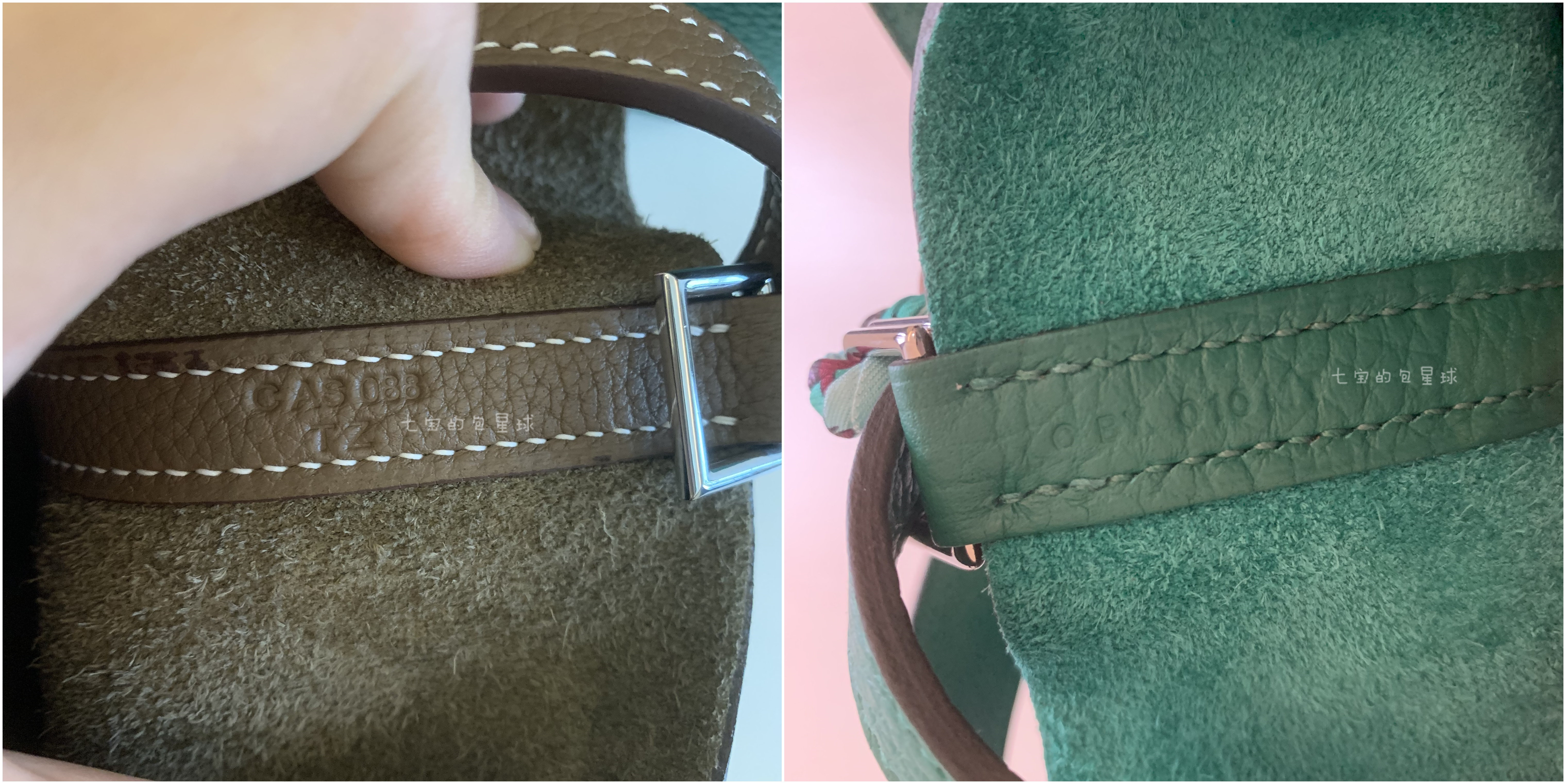 爱马仕菜篮子真假一眼鉴别,爱马仕菜篮子鉴定技巧