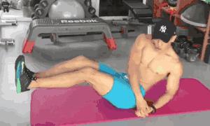 练马甲线的方法虐腹动作,如何练迷人马甲线只需要五个动作