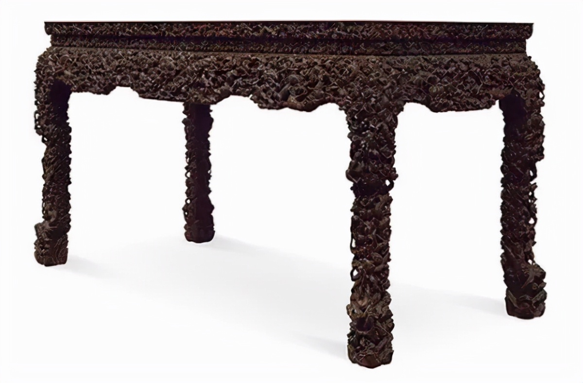 永华红木家具明清古典小茶柜,永华红木家具价格表及图片