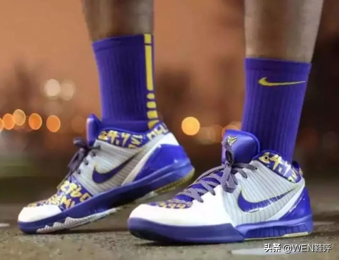 科比824故事,科比上脚nikezoomkobe4图片