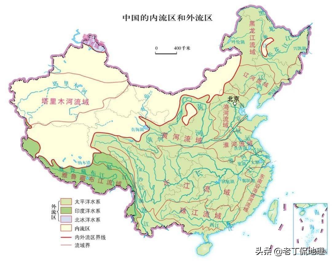 高中地理用什么地图,如何看懂高中地理地图
