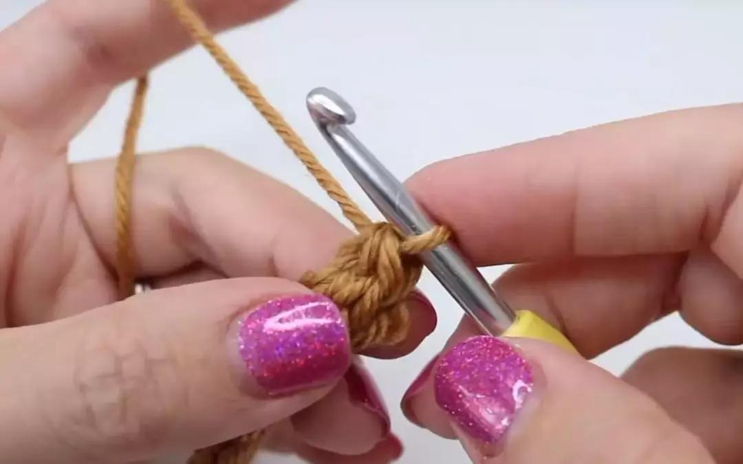 南瓜钩织法图文教程,南瓜的钩织全教程