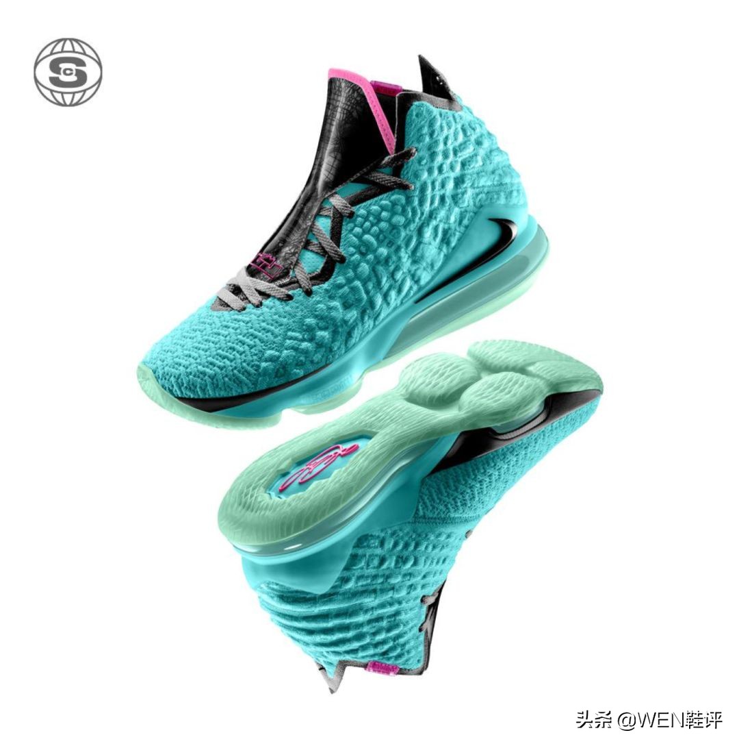 詹姆斯上脚17战靴,詹姆斯lbj实战靴