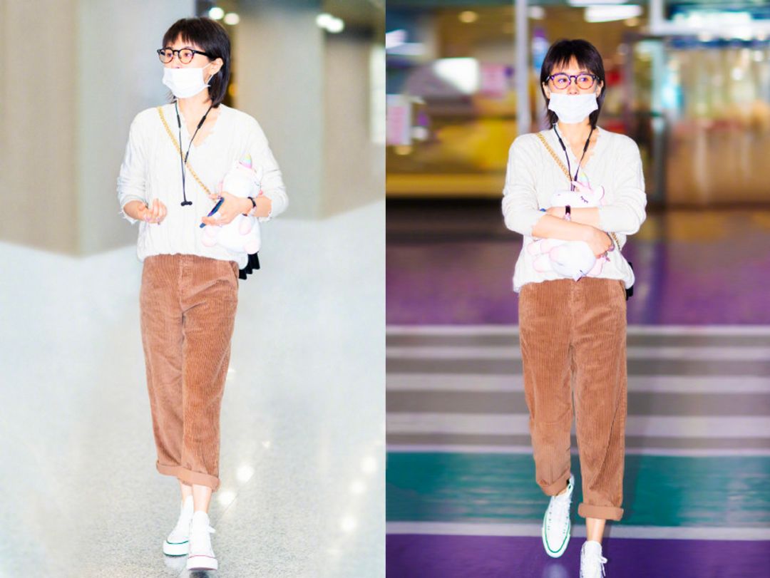 适合腿瘦的穿的新款阔腿裤,冬天不粘腿阔腿裤推荐