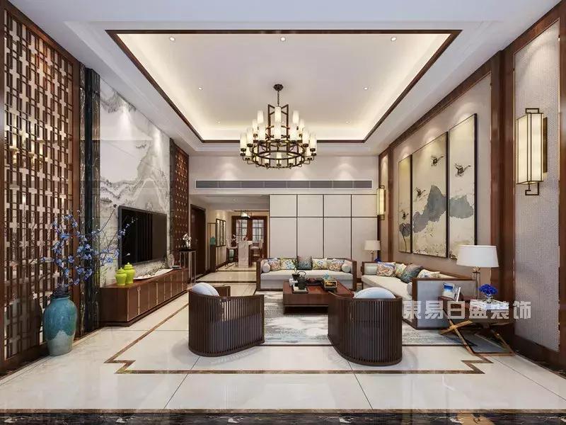 珠江郦城小别墅,珠江郦城90三房设计