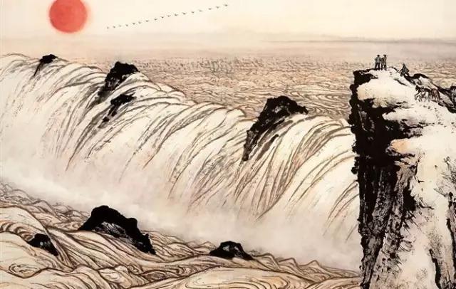 中国近现代国画巨匠黄幻吾,当代国画巨匠陈大章