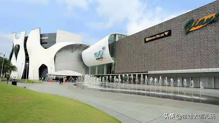 新加坡圣淘沙岛游视频,环球影城圣淘沙海洋馆