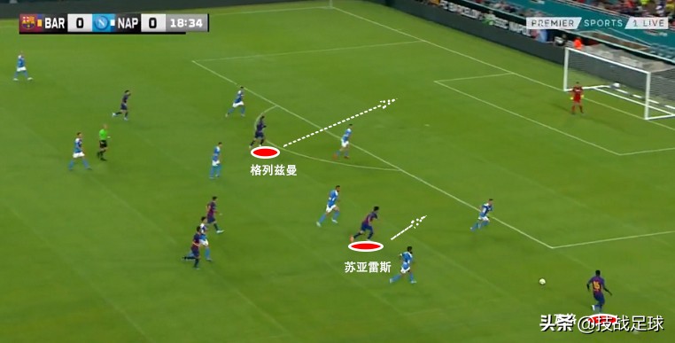 巴萨vs登贝莱gif,巴萨vs皇马登贝莱浪费机会总结