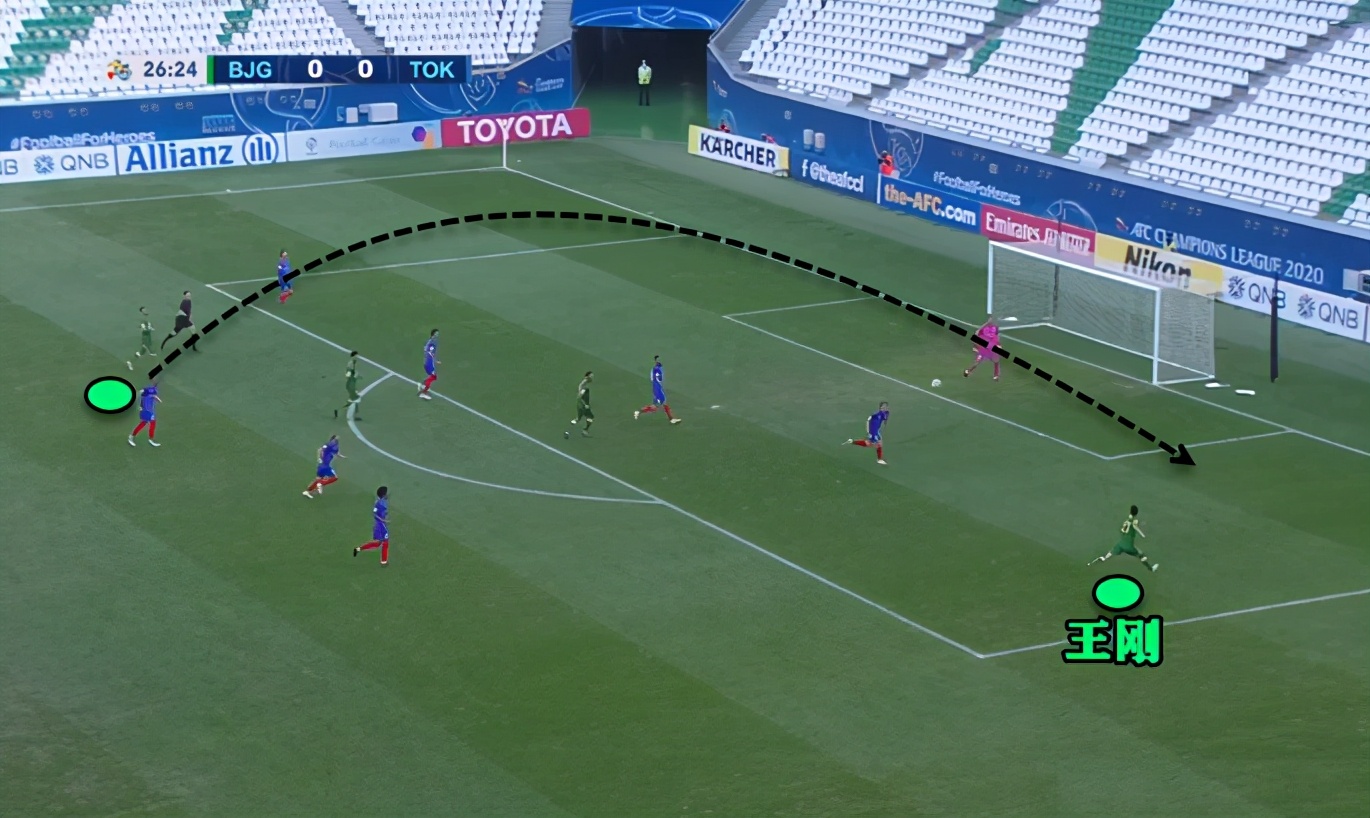 热内西奥国安第一场,国安奥古斯托与热内西奥