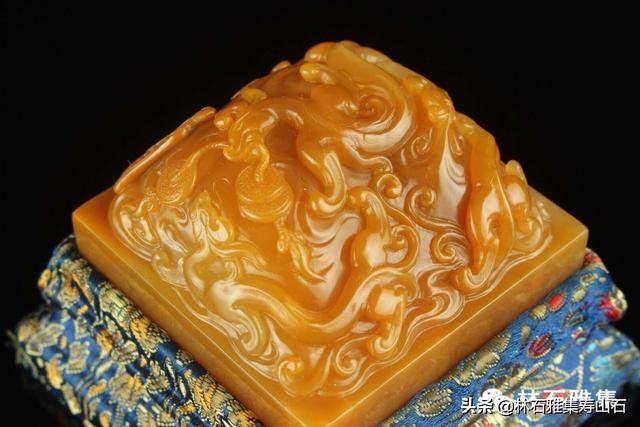 老挝田黄石值得收藏吗,老挝田黄石收藏价值