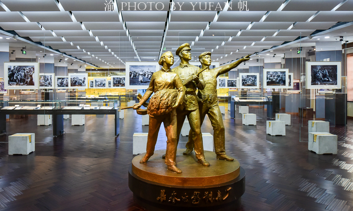 长影旧址博物馆光影长廊,参观长影旧址博物馆感受