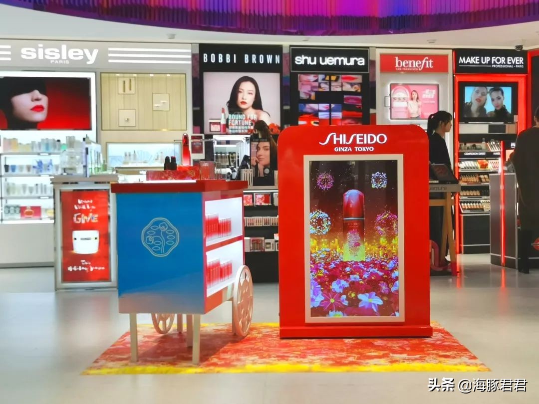 上海免税店卫星厅,浦东机场日上免税店国内出发