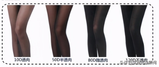 秋冬好搭配的打底袜颜色,秋冬打底袜