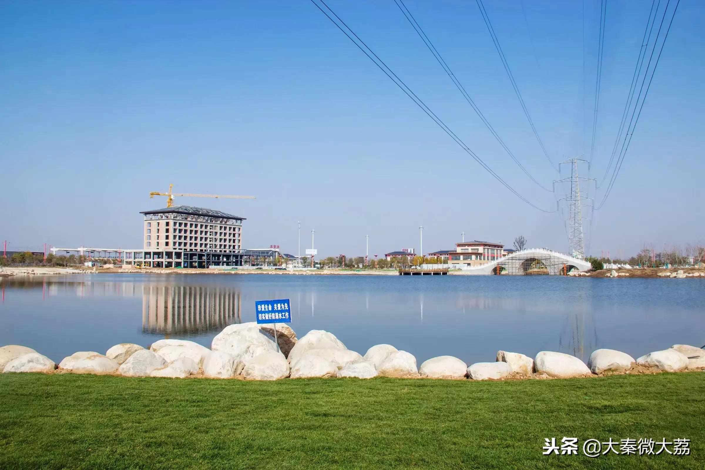 大荔玫瑰湖畅想曲（组图）