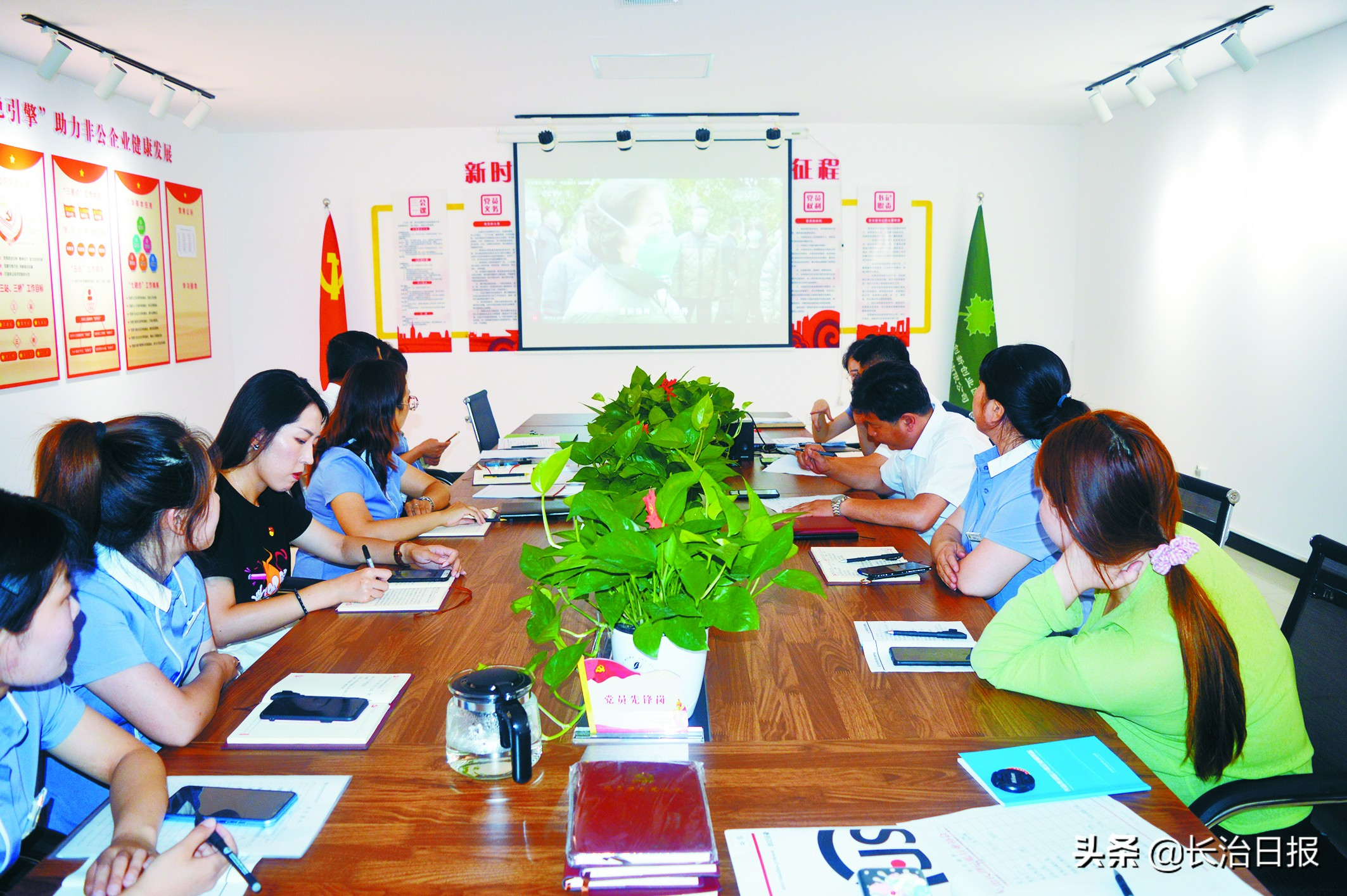 长治高新区：以*党**史学习教育引领高质量高速度发展