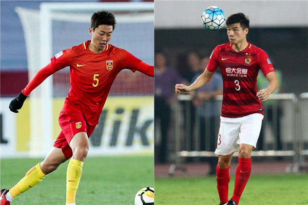 恒大后卫张琳芃,恒大后卫邹正防守视频