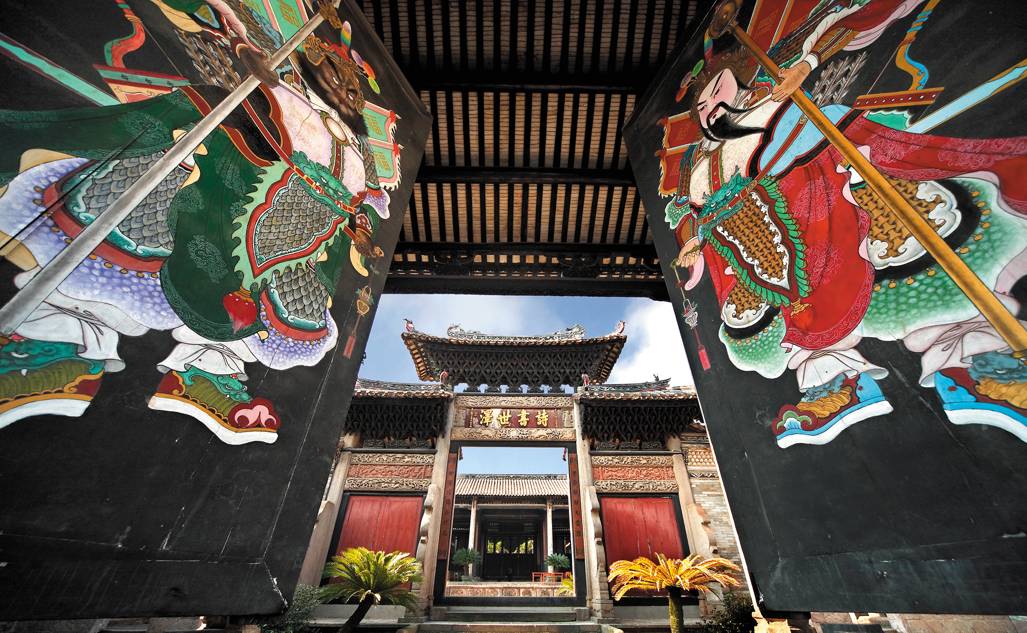 沙湾古镇景区,市桥沙湾古镇