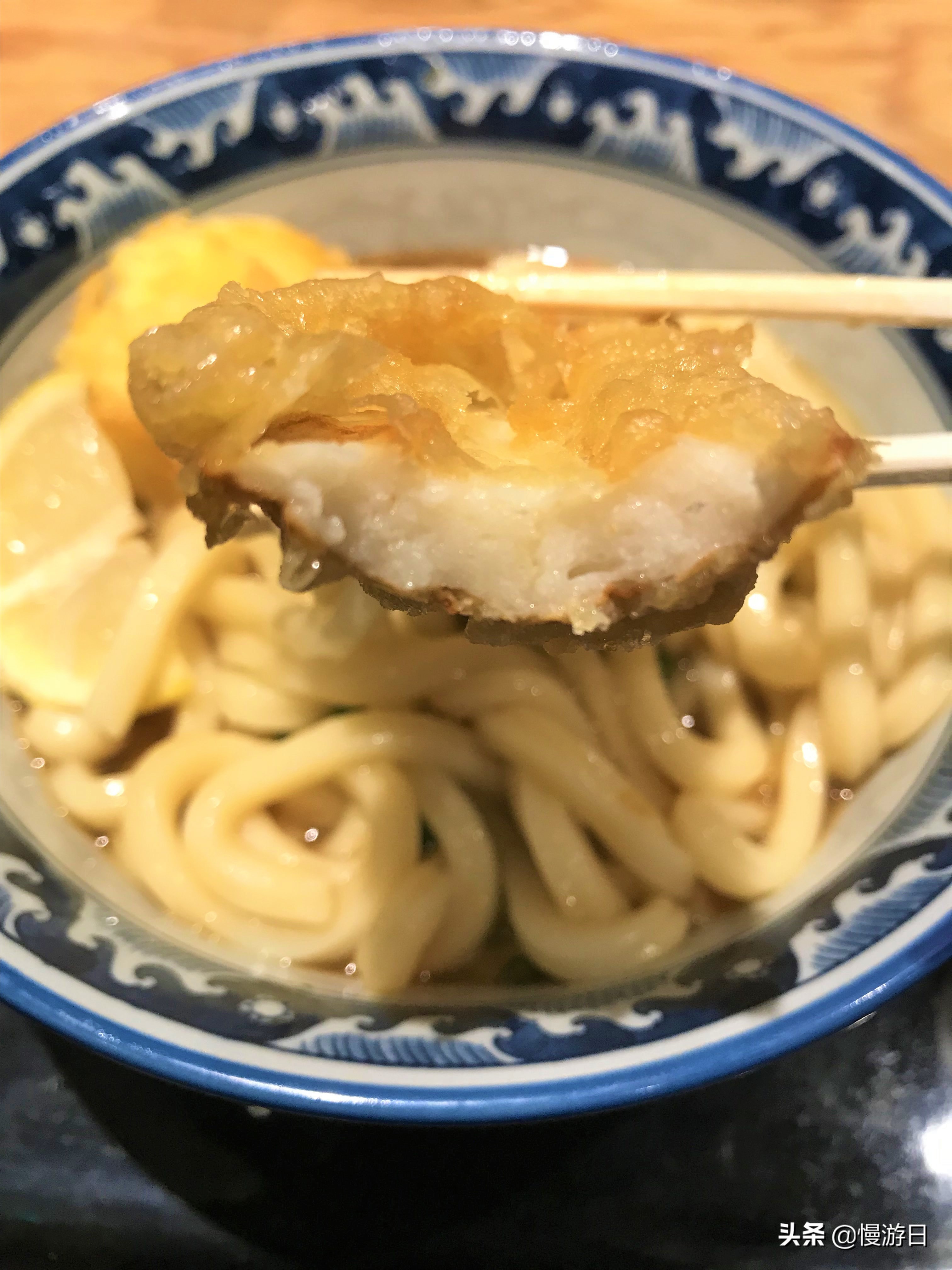 东京美食最多的地方,日本大阪乌冬店