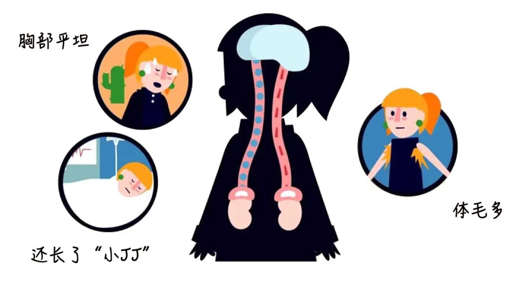 年轻女孩脸上长出离奇植物,18岁离奇怪病女孩