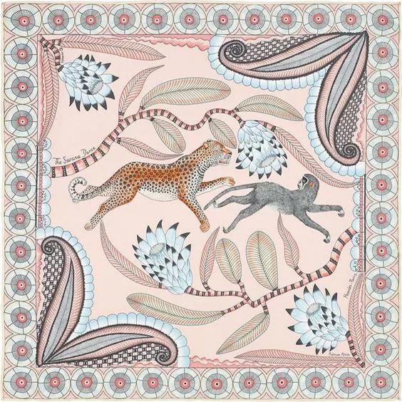 省买衣服钱了！18种丝巾系法，让你美翻整个春天！