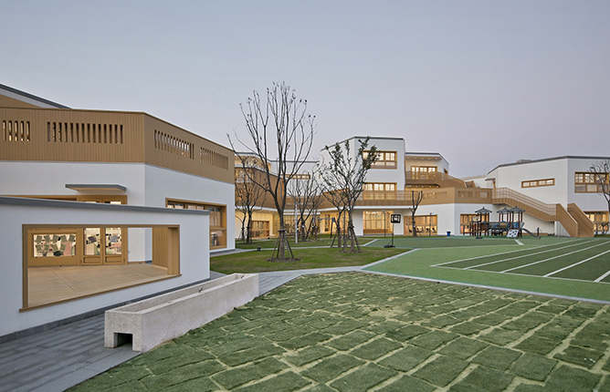 过了三年，再看华东师范大学附属双语幼儿园，仍然没有过时