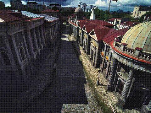 俄罗斯梦工厂，数十万件真实道具成为博物馆——莫斯科电影制片厂