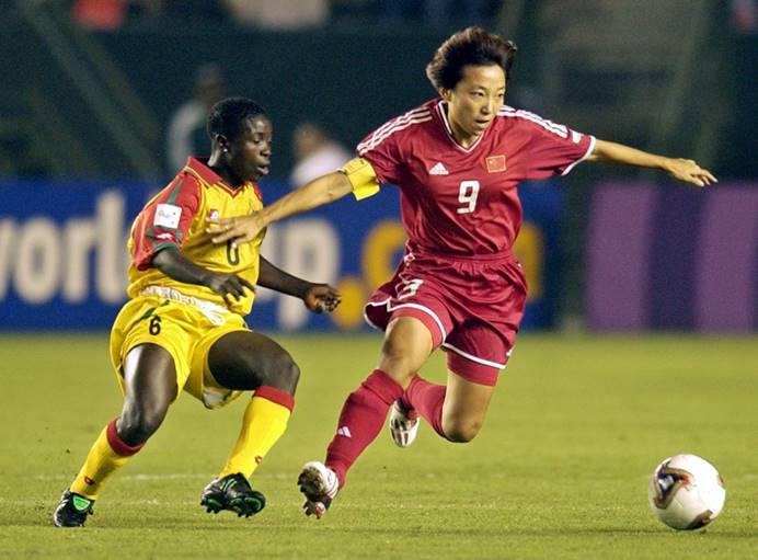 孙雯简介足球,孙雯的故事