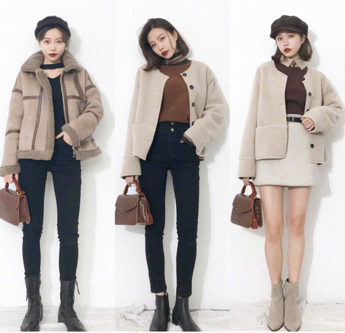 54套高颜值穿搭,54套时尚穿搭示范