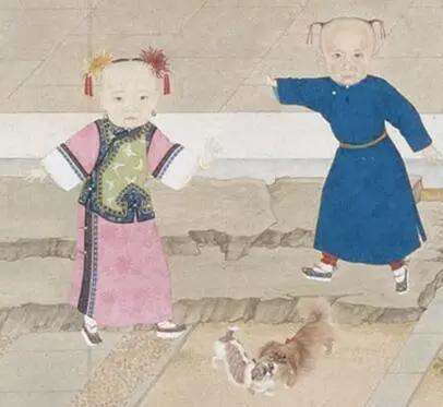 古画放大讲解,把画放大100倍