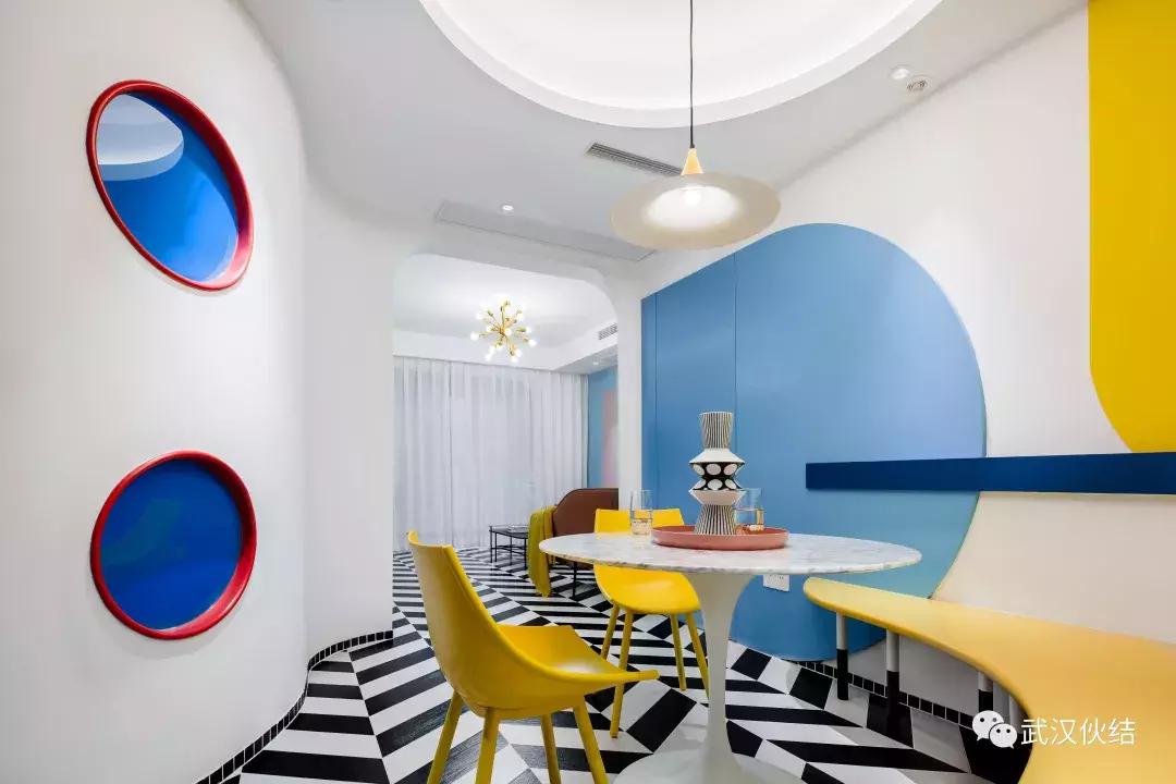 武汉美好生活家|用色彩狂人最爱的“孟菲斯”，发现几何美
