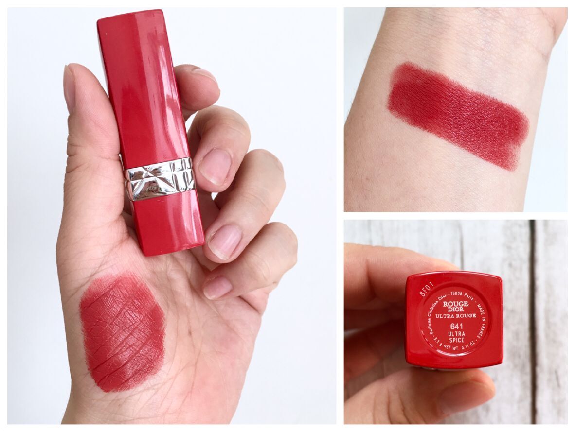 夏日最爱7支唇膏大试色,适合天天使用的唇膏试色超可爱