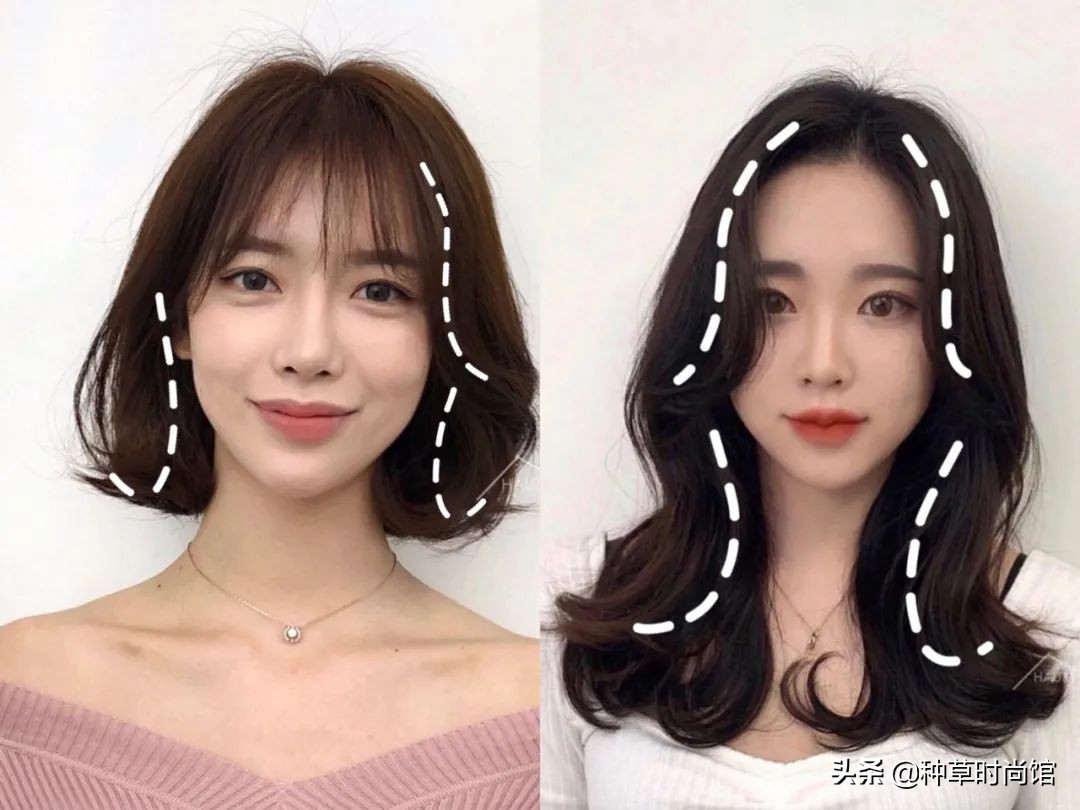 夏天别再披头散发了四种发型,2020年最流行的披着头发发型