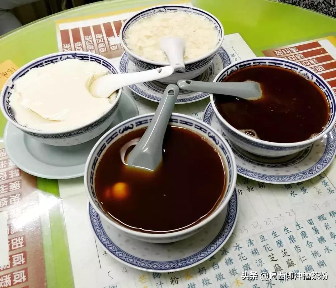 港式糖水铺,香港老字号糖水铺