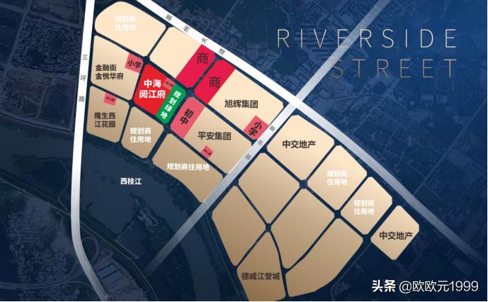 中海阅江府旺铺最新,中海阅江府二期商铺