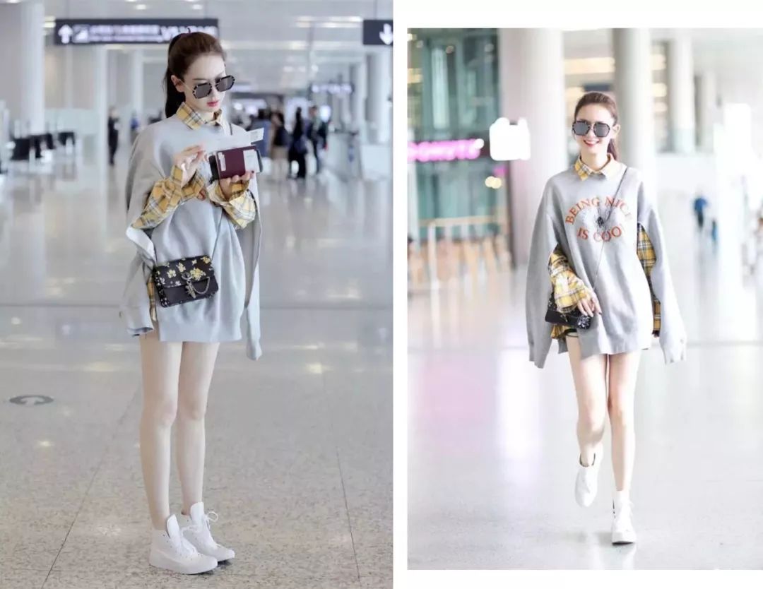 冬季加绒卫衣的王炸穿搭,卫衣秋款2022新款爆款